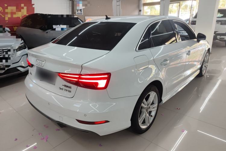 Used Audi A3 2020 Limousine 35 TFSI Fashion Edition China VI Emission Standard Rear Right 45 Deg