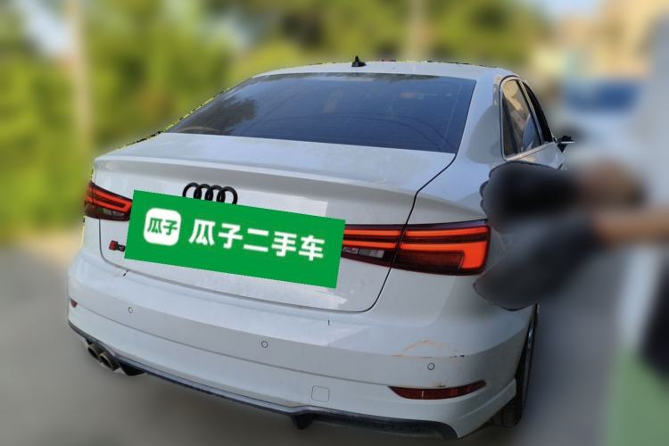 Used Audi A3 2020 Limousine 35 TFSI Fashion Edition China VI Emission Standard Rear Right 45 Deg