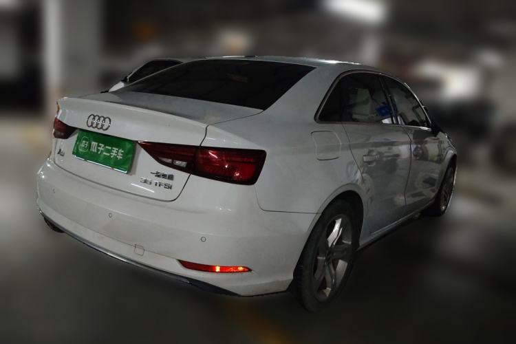 Used Audi A3 2020 Limousine 35 TFSI Ambition China VI Rear Right 45 Deg