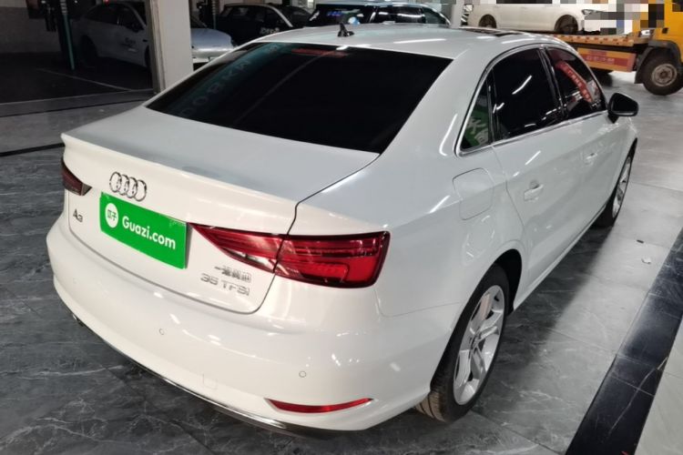Used Audi A3 2020 Restyled Limousine 35 TFSI Ambition Version China VI Rear Right 45 Deg