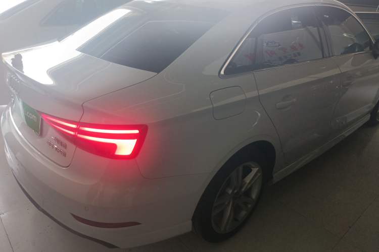 Used Audi A3 2020 Limousine 35 TFSI Fashion Edition China VI Emission Standard Rear Right 45 Deg