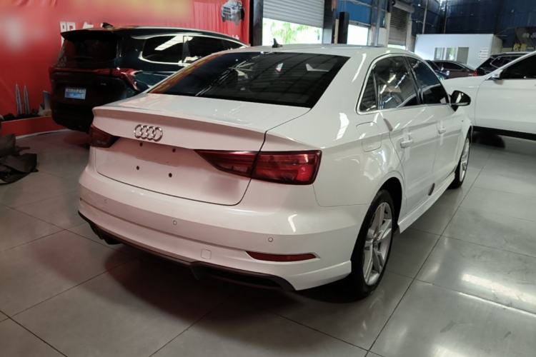Used Audi A3 2020 Limousine 35 TFSI Fashion Edition China VI Emission Standard Rear Right 45 Deg