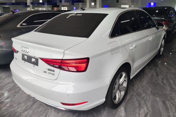 Used Audi A3 2020 Restyled Limousine 35 TFSI Ambition Version China VI Rear Right 45 Deg