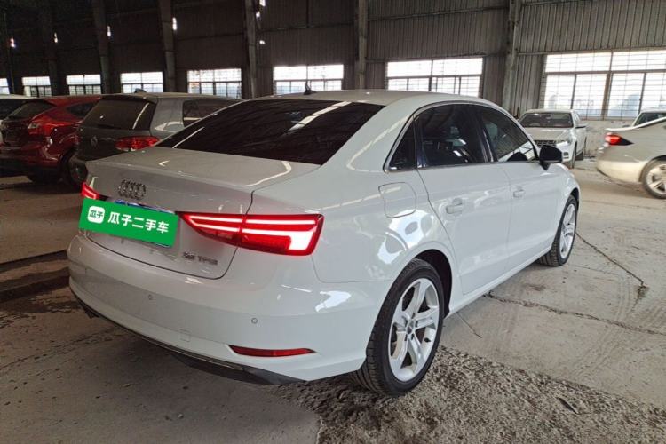 Used Audi A3 2020 Limousine 35 TFSI Ambition China VI Rear Right 45 Deg