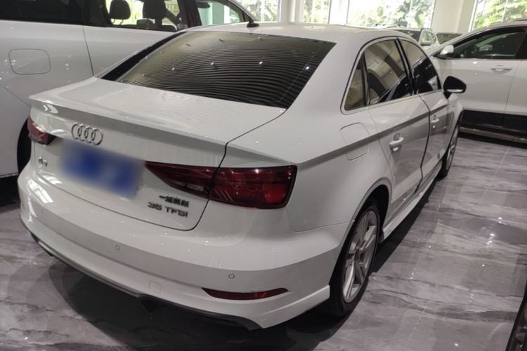 Used Audi A3 2020 Limousine 35 TFSI Fashion Edition China VI Emission Standard Rear Right 45 Deg