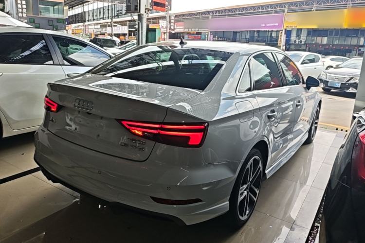 Used Audi A3 2020 Limousine 35 TFSI Fashion Edition China VI Emission Standard Rear Right 45 Deg
