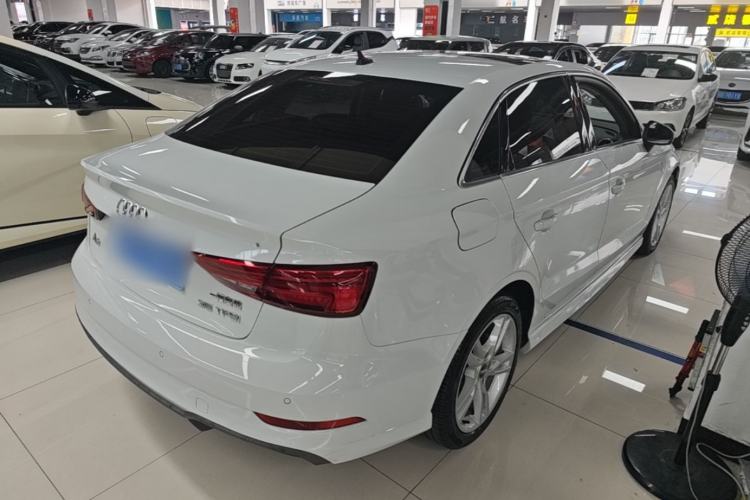 Used Audi A3 2020 Limousine 35 TFSI Fashion Edition China VI Emission Standard Rear Right 45 Deg