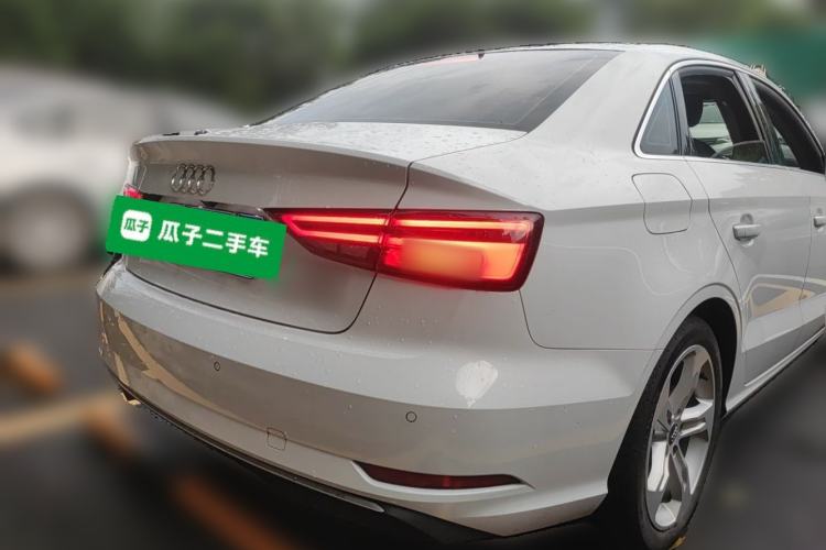 Used Audi A3 2020 Limousine 35 TFSI Ambition China VI Rear Right 45 Deg
