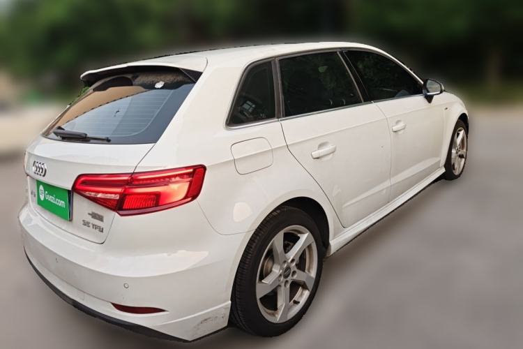 Used Audi A3 2020 Sportback 35 TFSI Fashion Edition China VI Emission Standard Rear Right 45 Deg
