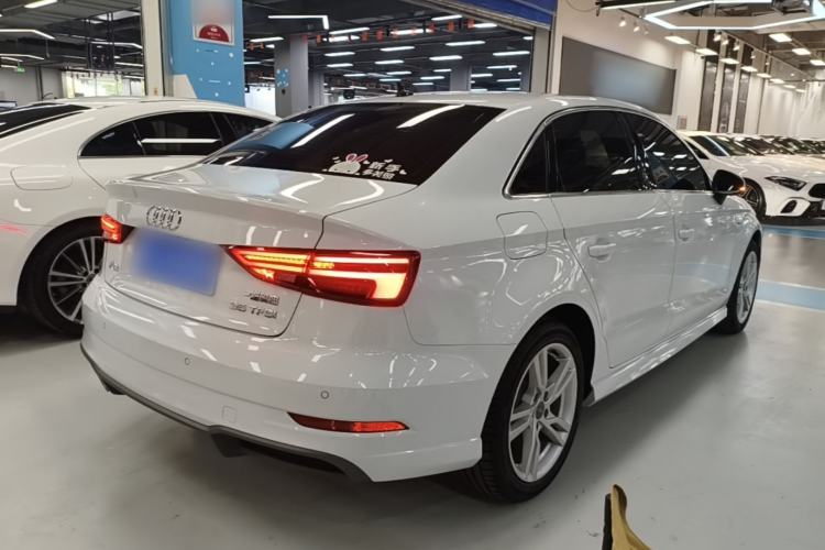 Used Audi A3 2020 Limousine 35 TFSI Fashion Edition China VI Emission Standard Rear Right 45 Deg