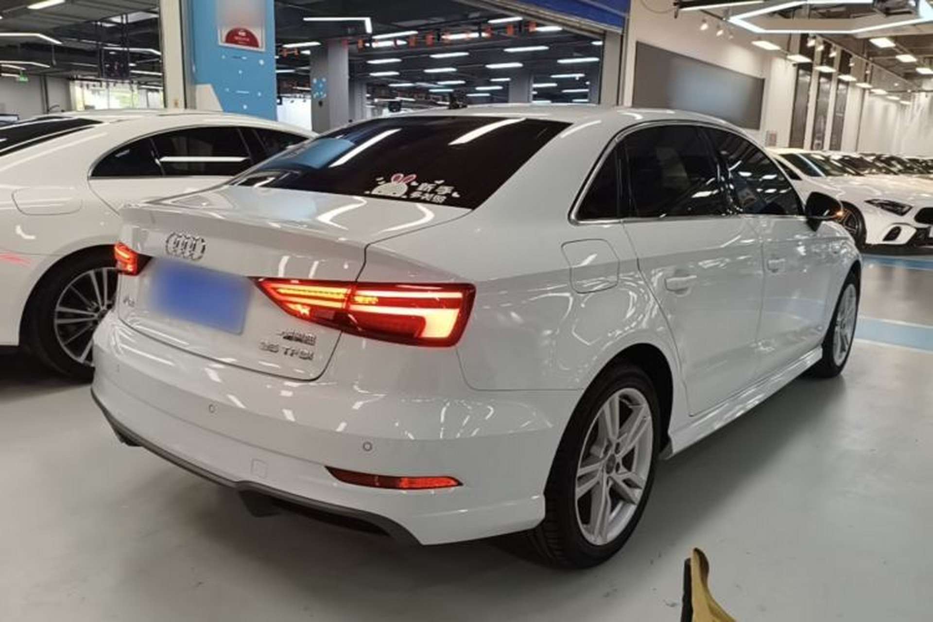 Used Audi A3 2020 Limousine 35 TFSI Fashion Edition China VI Emission Standard Rear Right 45 Deg