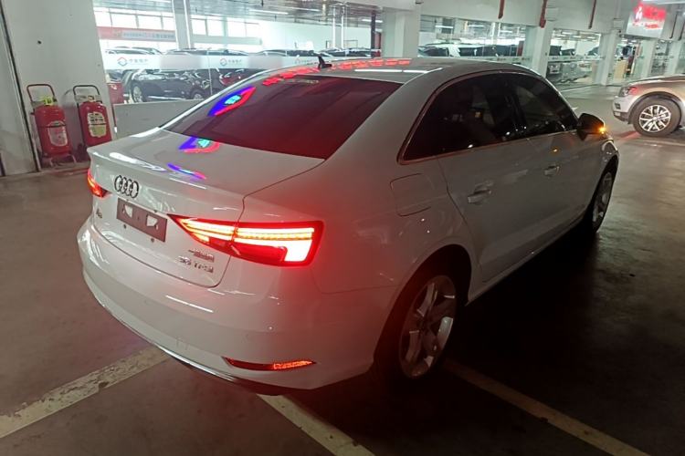 Used Audi A3 2020 Limousine 35 TFSI Ambition China VI Rear Right 45 Deg