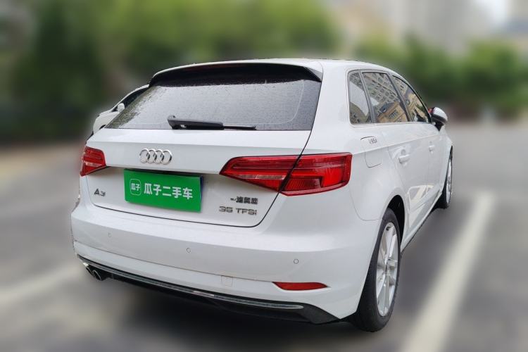Used Audi A3 2020 Sportback 35 TFSI Ambition China VI Rear Right 45 Deg