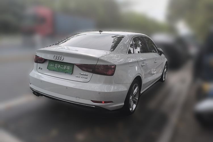 Used Audi A3 2020 Limousine 35 TFSI Ambition China VI Rear Right 45 Deg