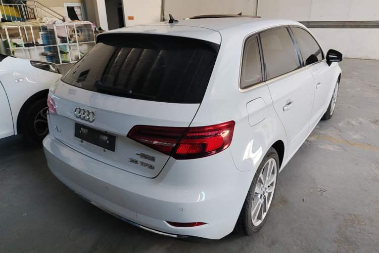 Used Audi A3 2020 Sportback 35 TFSI Ambition China VI Rear Right 45 Deg