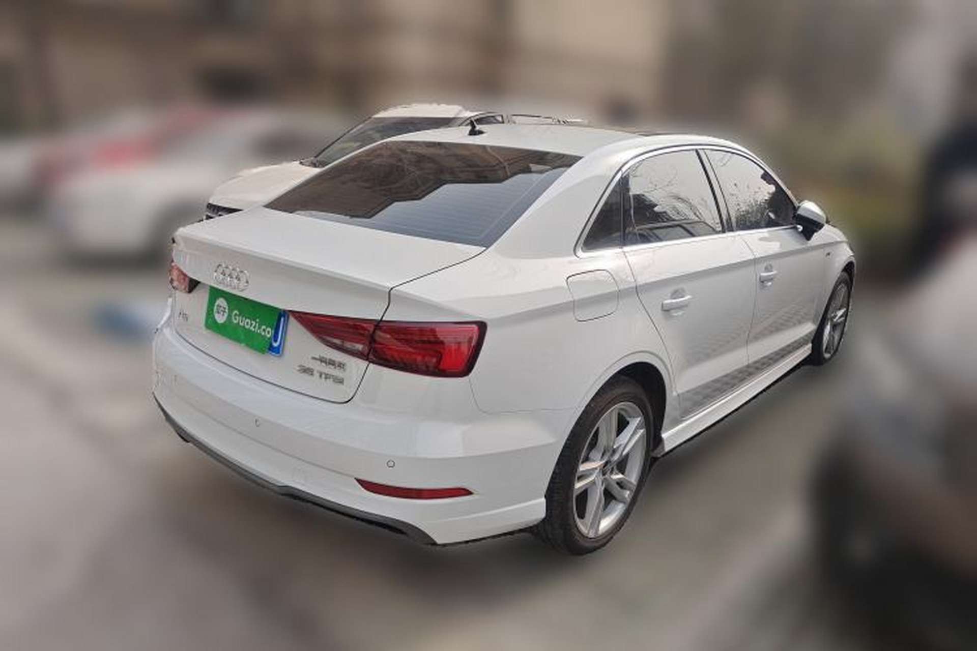 Used Audi A3 2020 Limousine 35 TFSI Fashion Edition China VI Emission Standard Rear Right 45 Deg