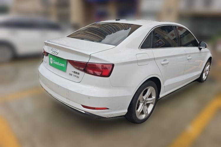 Used Audi A3 2020 Limousine 35 TFSI Ambition China VI Rear Right 45 Deg