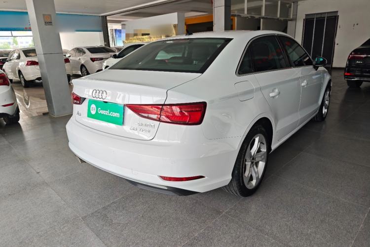 Used Audi A3 2020 Restyled Limousine 35 TFSI Ambition Version China VI Rear Right 45 Deg