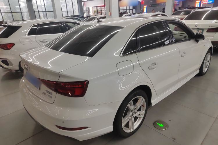 Used Audi A3 2020 Limousine 35 TFSI Fashion Edition China VI Emission Standard Rear Right 45 Deg