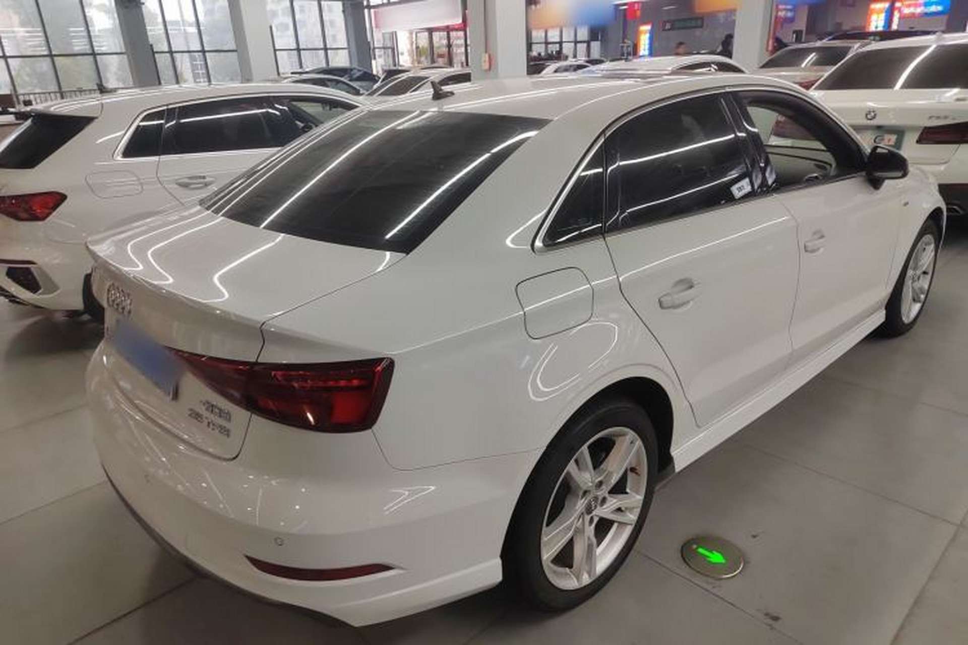 Used Audi A3 2020 Limousine 35 TFSI Fashion Edition China VI Emission Standard Rear Right 45 Deg