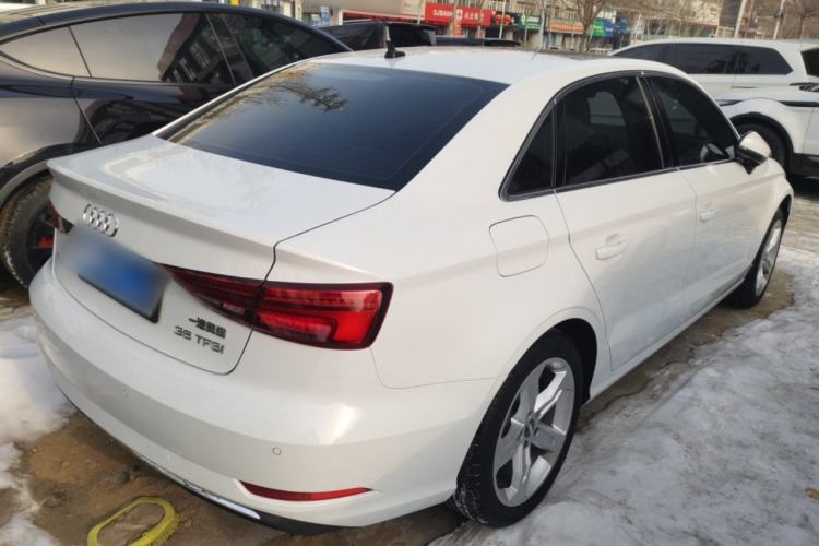 Used Audi A3 2020 Restyled Limousine 35 TFSI Ambition Version China VI Rear Right 45 Deg