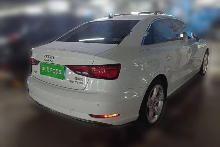 Used Audi A3 2020 Limousine 35 TFSI Ambition China VI Rear Right 45 Deg