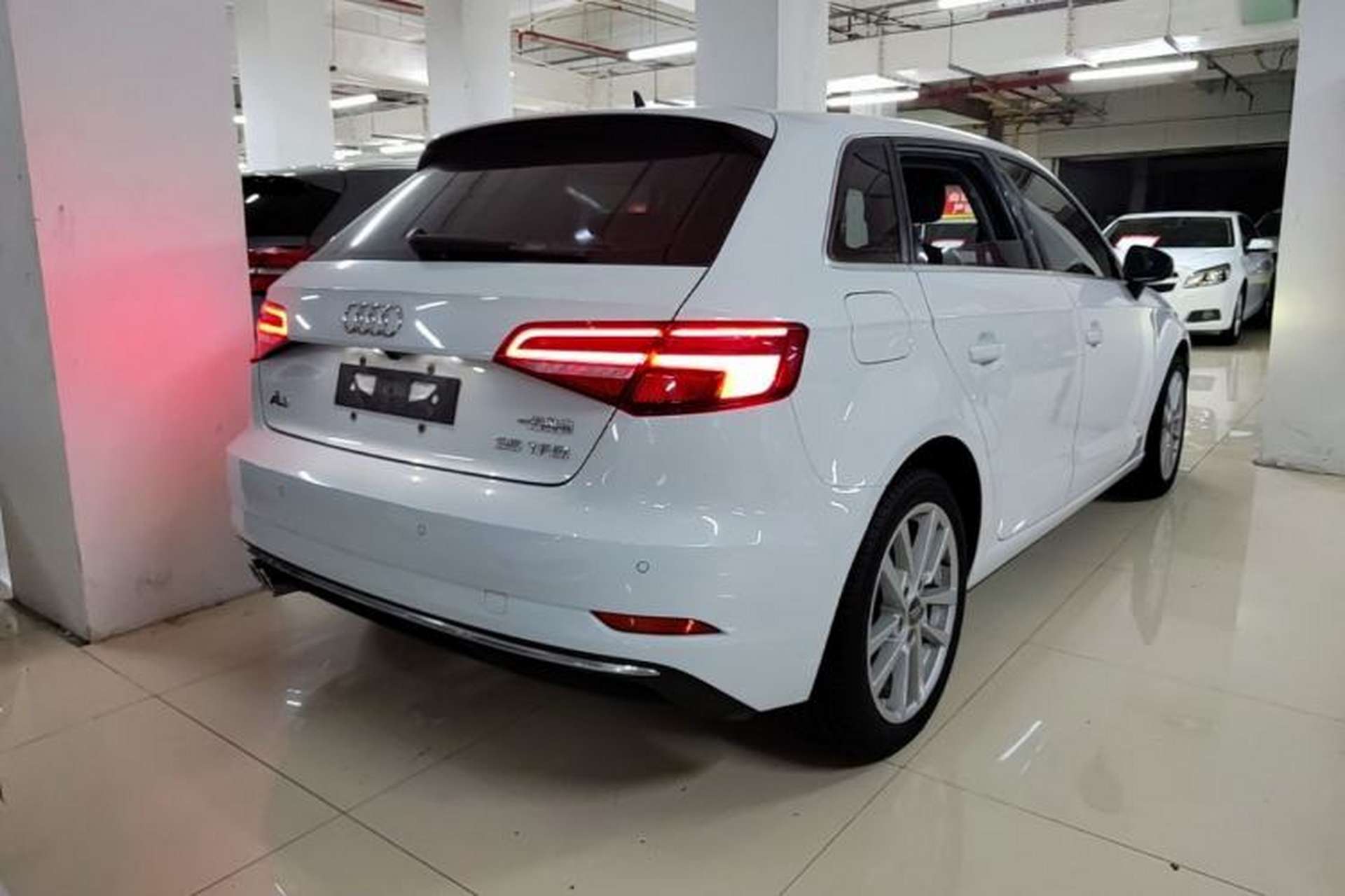 Used Audi A3 2020 Sportback 35 TFSI Ambition China VI Rear Right 45 Deg