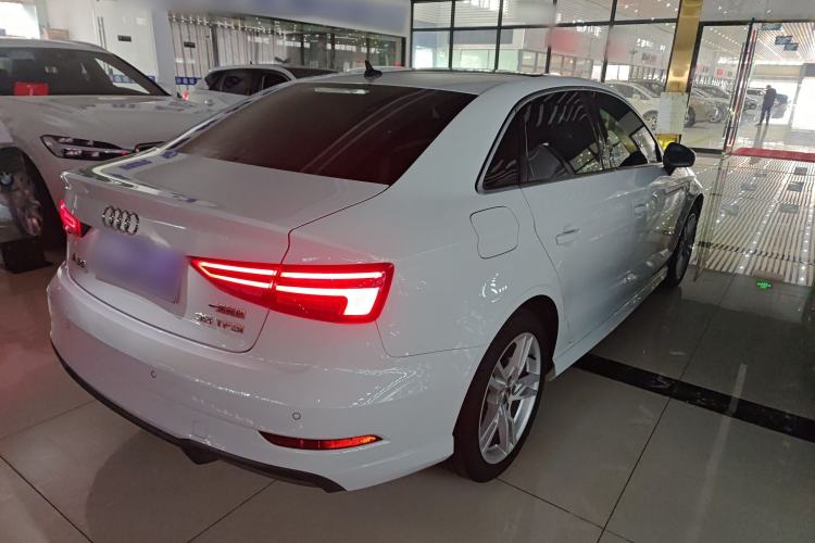 Used Audi A3 2020 Limousine 35 TFSI Fashion Edition China VI Emission Standard Rear Right 45 Deg