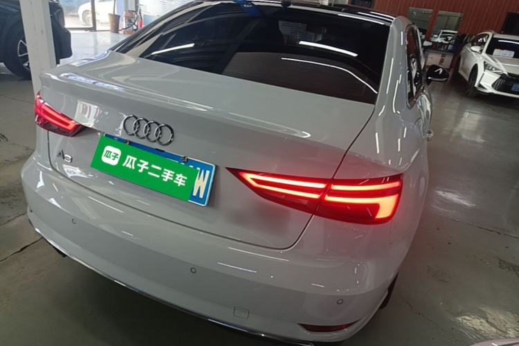 Used Audi A3 2020 Limousine 35 TFSI Ambition China VI Rear Right 45 Deg