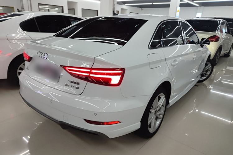Used Audi A3 2020 Limousine 35 TFSI Fashion Edition China VI Emission Standard Rear Right 45 Deg