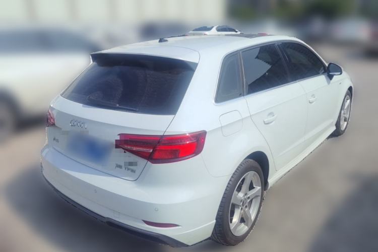 Used Audi A3 2020 Sportback 35 TFSI Fashion Edition China VI Emission Standard Rear Right 45 Deg