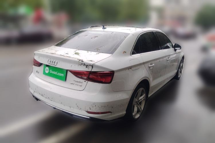 Used Audi A3 2020 Restyled Limousine 35 TFSI Ambition Version China VI Rear Right 45 Deg