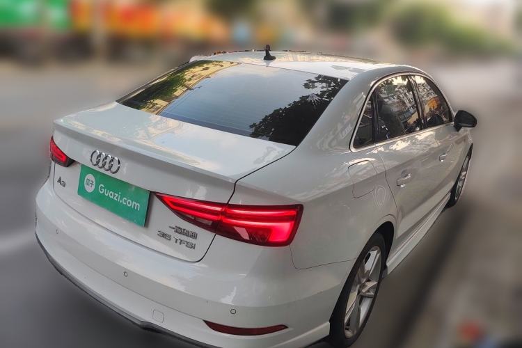 Used Audi A3 2020 Limousine 35 TFSI Fashion Edition China VI Emission Standard Rear Right 45 Deg