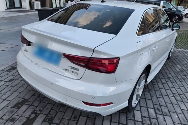 Used Audi A3 2020 Limousine 35 TFSI Fashion Edition China VI Emission Standard Rear Right 45 Deg