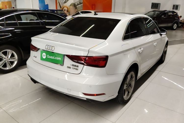 Used Audi A3 2020 Restyled Limousine 35 TFSI Ambition Version China VI Rear Right 45 Deg