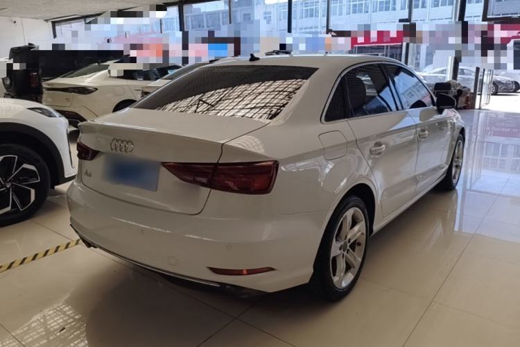 Used Audi A3 2020 Limousine 35 TFSI Ambition China VI Rear Right 45 Deg