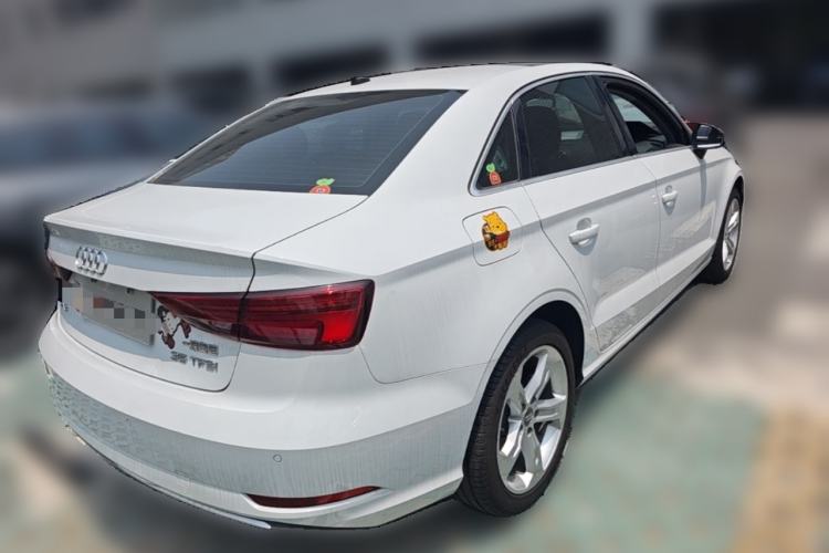 Used Audi A3 2020 Restyled Limousine 35 TFSI Ambition Version China VI Rear Right 45 Deg