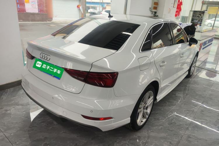 Used Audi A3 2020 Limousine 35 TFSI Fashion Edition China VI Emission Standard Rear Right 45 Deg
