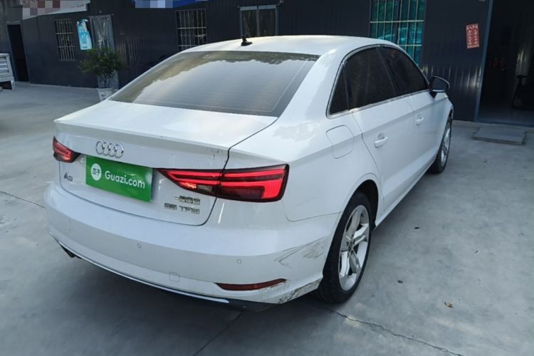 Used Audi A3 2020 Limousine 35 TFSI Ambition China VI Rear Right 45 Deg