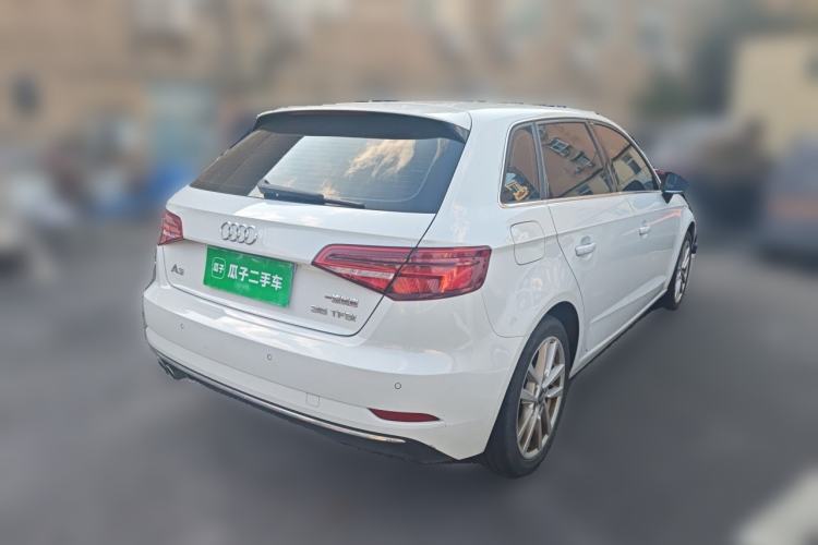 Used Audi A3 2020 Sportback 35 TFSI Ambition China VI Rear Right 45 Deg