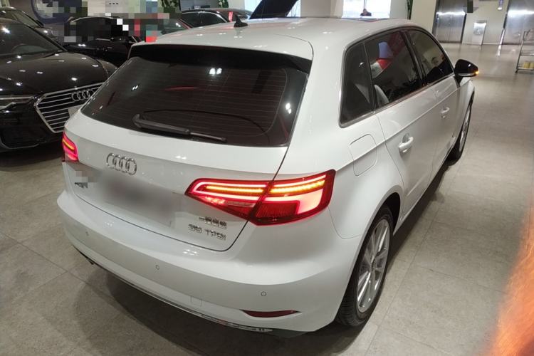 Used Audi A3 2020 Restyled Sportback 35 TFSI Entry-Level China VI Emission Standard Rear Right 45 Deg