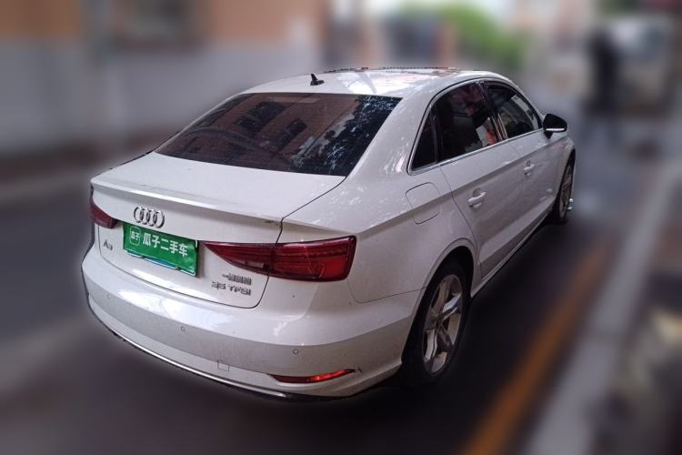Used Audi A3 2020 Limousine 35 TFSI Ambition China VI Rear Right 45 Deg