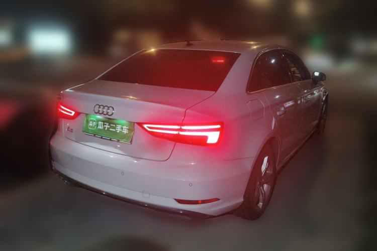 Used Audi A3 2020 Restyled Limousine 35 TFSI Ambition Version China VI Rear Right 45 Deg