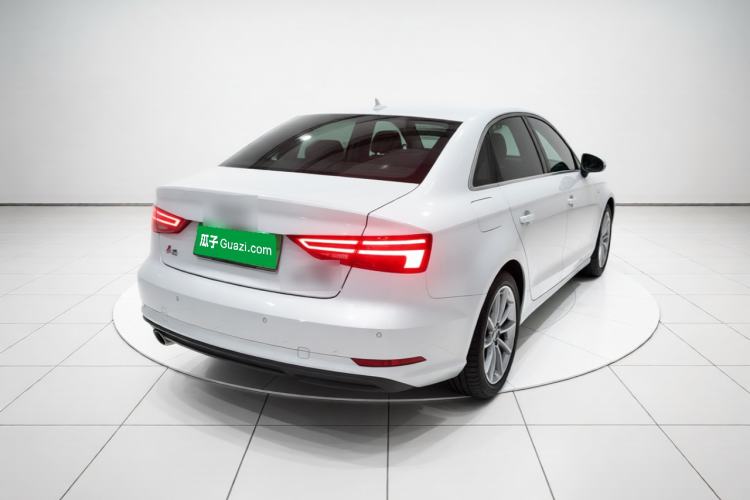 Used Audi A3 2020 Restyled Limousine 35 TFSI Ambition Version China VI Rear Right 45 Deg