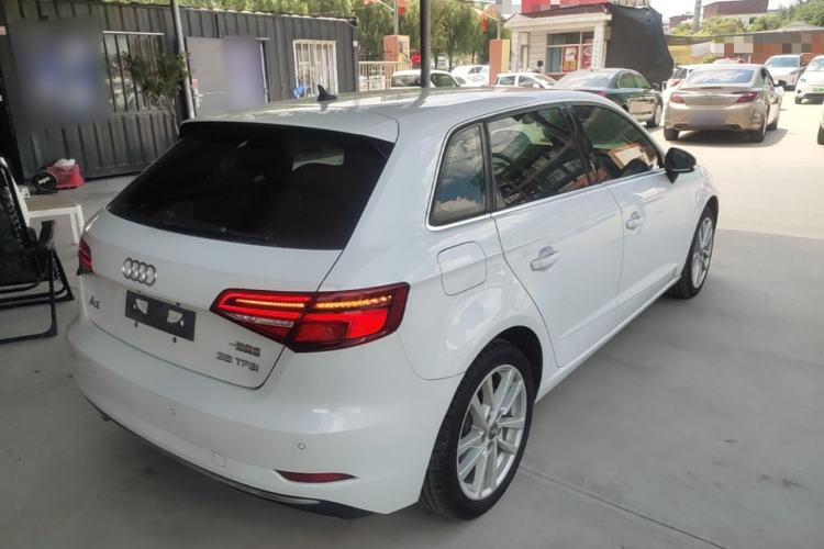 Used Audi A3 2020 Sportback 35 TFSI Ambition China VI Rear Right 45 Deg