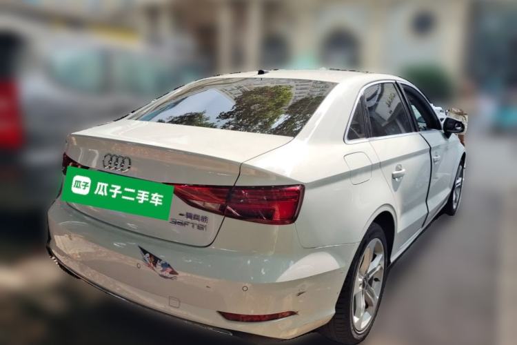Used Audi A3 2020 Restyled Limousine 35 TFSI Ambition Version China VI Rear Right 45 Deg