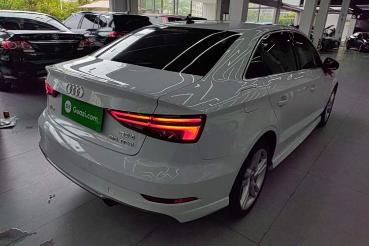 Used Audi A3 2020 Limousine 35 TFSI Fashion Edition China VI Emission Standard Rear Right 45 Deg