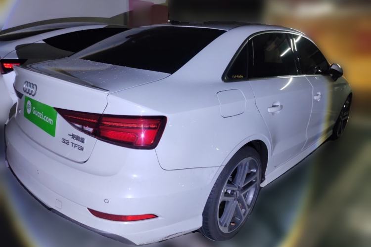 Used Audi A3 2020 Limousine 35 TFSI Sporty Version China VI Rear Right 45 Deg