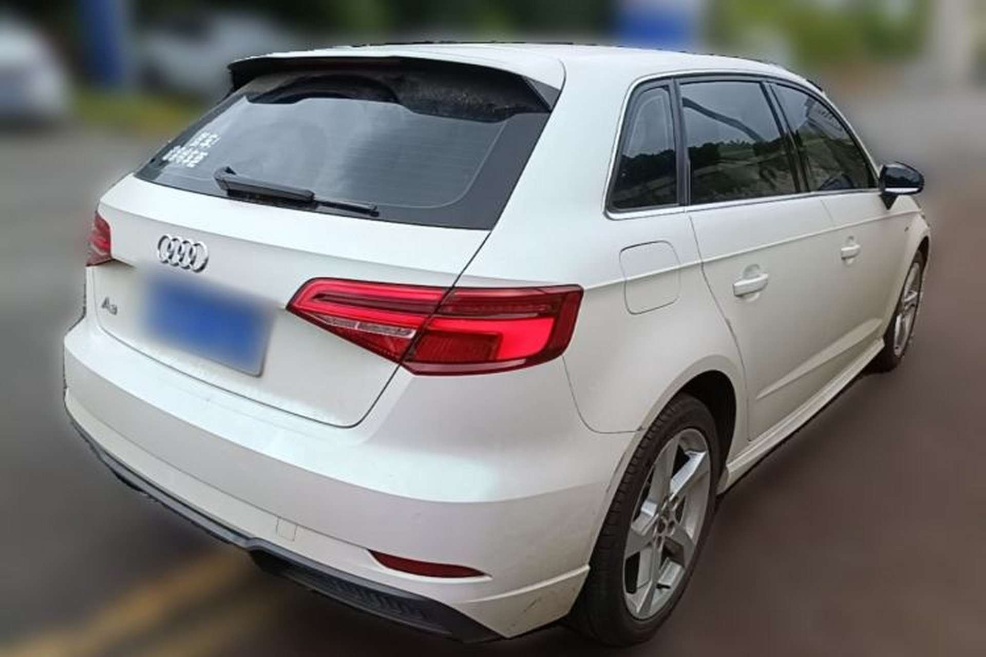 Used Audi A3 2020 Sportback 35 TFSI Fashion Edition China VI Emission Standard Rear Right 45 Deg