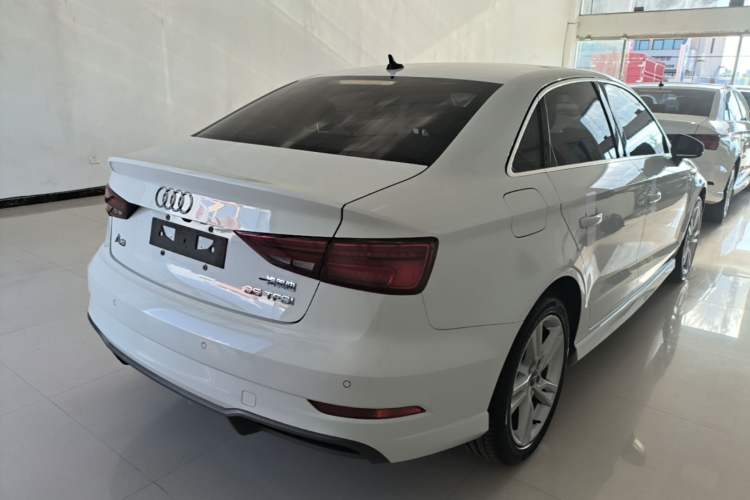 Used Audi A3 2020 Limousine 35 TFSI Fashion Edition China VI Emission Standard Rear Right 45 Deg